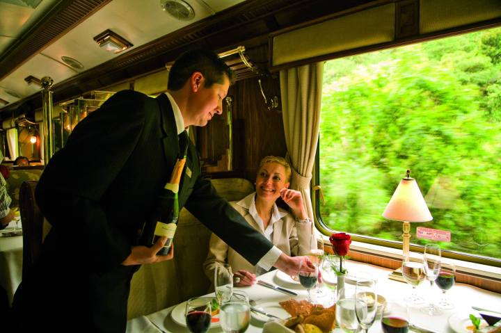 Machu Picchu - Trem Hiram Bingham