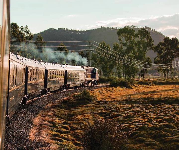 Machu Picchu - Trem Hiram Brigham
