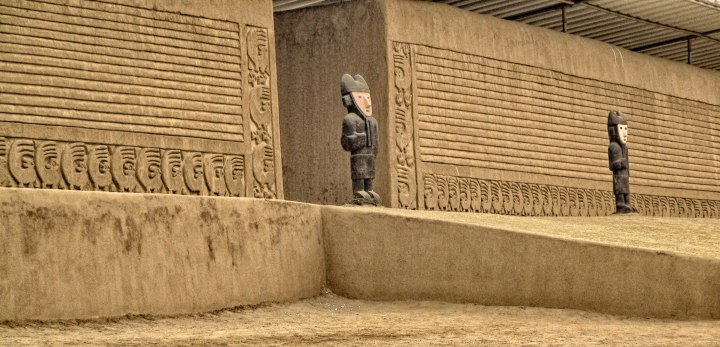 Trujillo - Ruínas de Chan Chan 