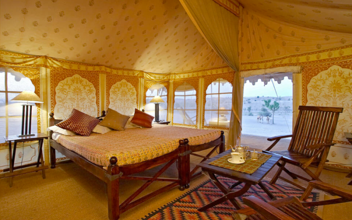 Deserto de Thar - Rajastão, Índia