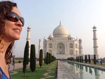 Denise Santiago na India