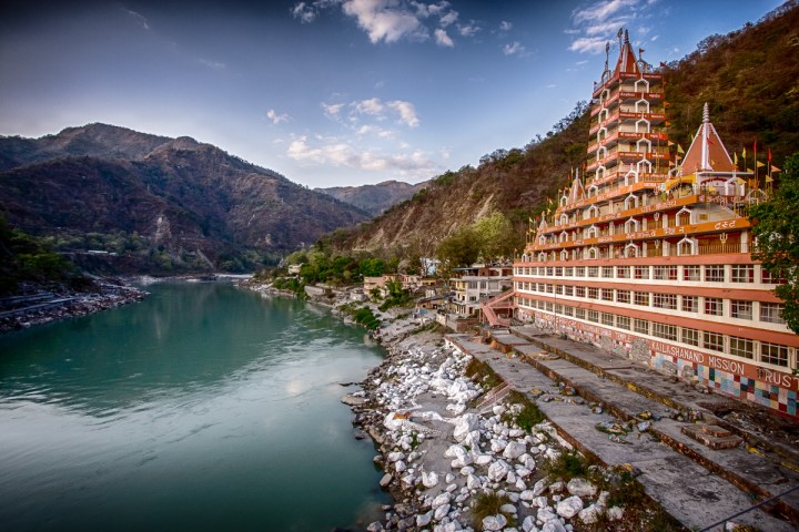 Índia - Rishikesh - Templo Trayambakeshwar