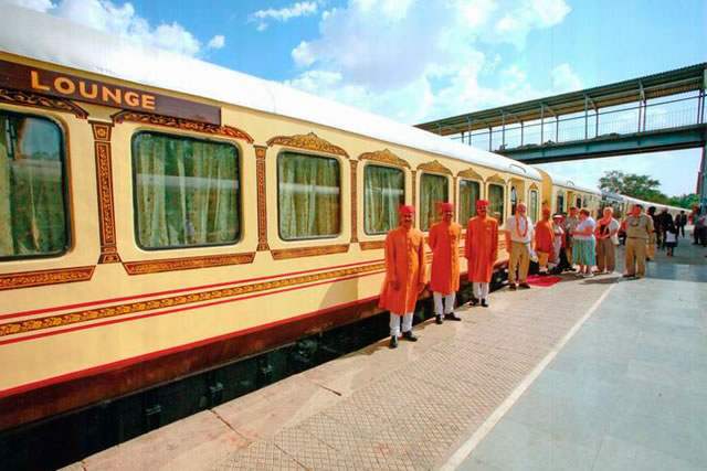 Trem Palace on Wheels - Índia