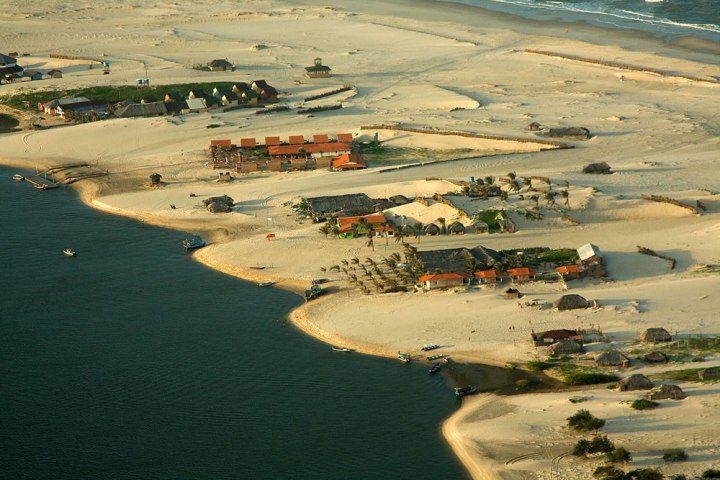 Lençois Maranheses - Rio Preguicas