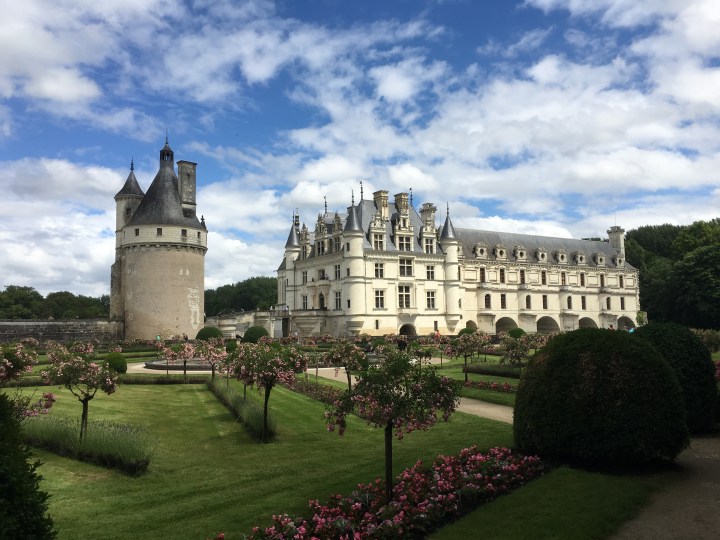 frança vale do loire - Château de Chenonceau -3098212