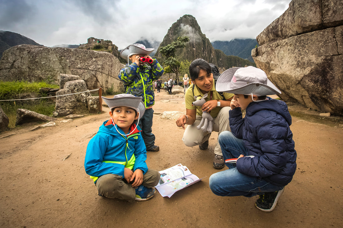Experiência com crianças em Machu Picchu – Agência de Viagens e Turismo ...